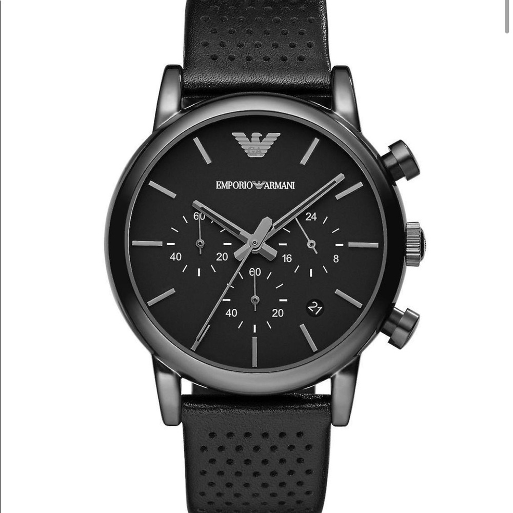 Classic Chronograph Stainless Steel Watch 41mm